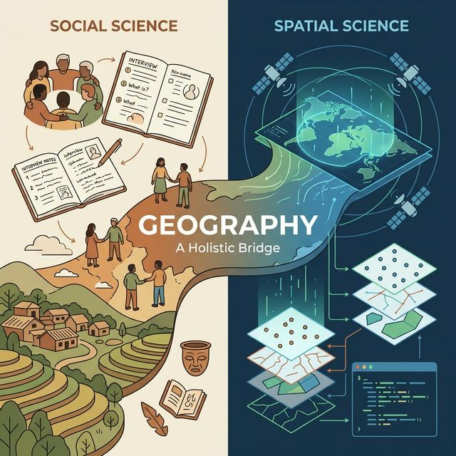 Synthesis and Convergence in Geography